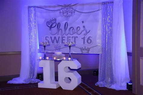 Chloe S Sweet 16 Sweet 16 Party Decorations Sweet 16 Party Themes Sweet