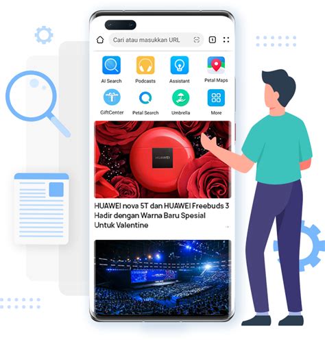 Huawei Browser Huawei Indonesia