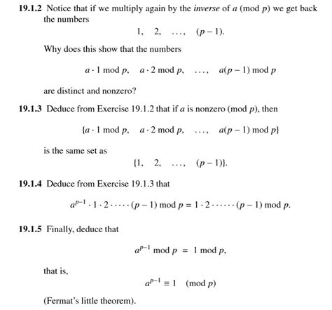 Solved 19 1 2 Notice That If We Multiply Again By The