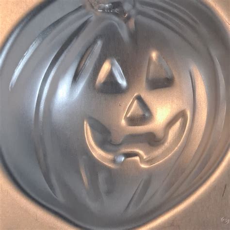 Wilton Pumpkin Mini Cake Pan Muffin Halloween Mold Etsy