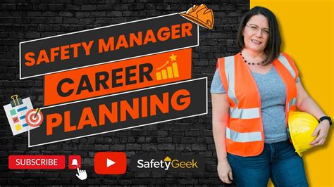 Safety Manager Career Planning Your Path To Success Essential Tips And Strategies You Cant