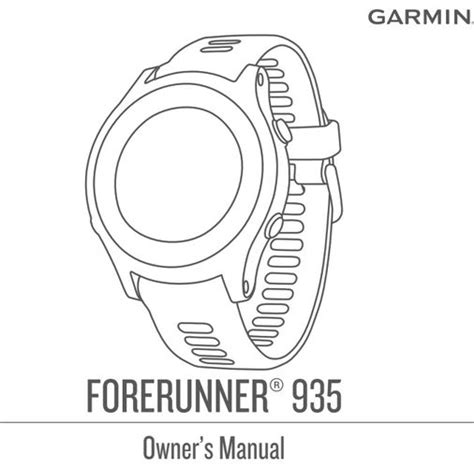 Garmin Forerunner Manual Garmin Manual User Guide