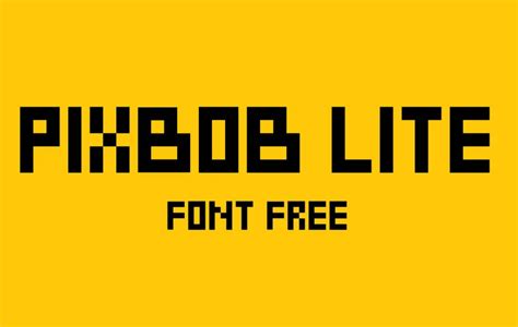 22 Best Pixel Art Fonts Of 2023 Free And Premium Design Shack