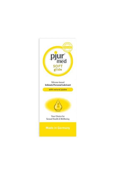 Lubrificante Pjur Med Soft Glide Ml