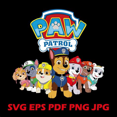 Paw Patrol Svg Free Perliquid