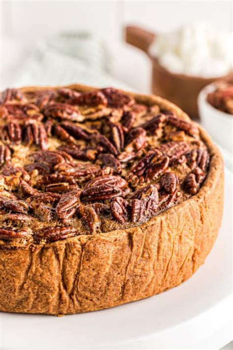 Deep Dish Pecan Pie The Ultimate Pecan Pie