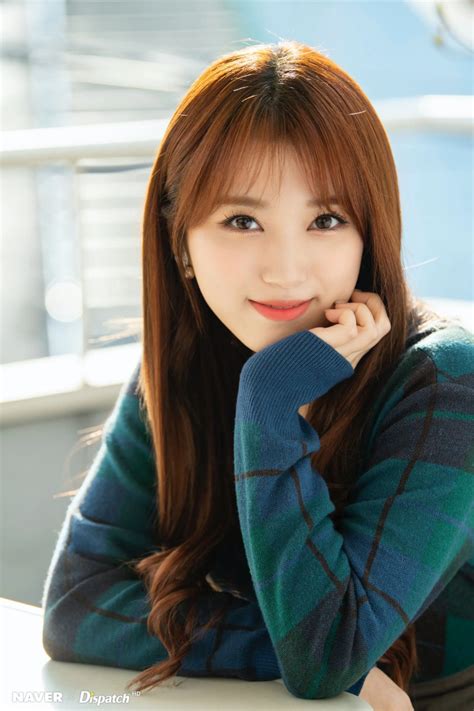 Izone Nako Studio Photoshoot By Naver X Dispatch Kpopping