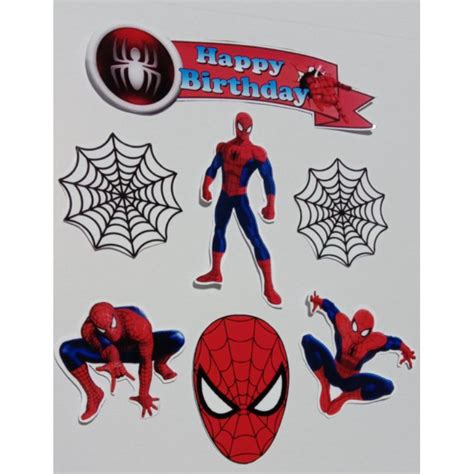 Spider Man Logo2 Spiderman Cake Topper Spiderman Theme Spiderman Porn Sex Picture