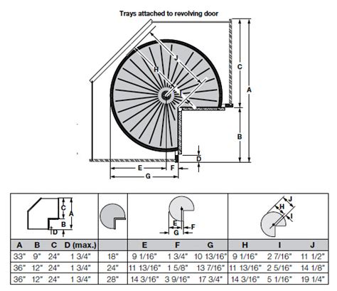 Corner Lazy Susan Cabinet Dimensions | Cabinets Matttroy