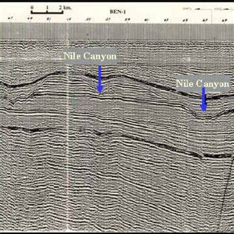 Seismic Reflection Line Ism See Fig For Location Showing Strong