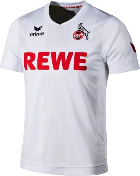 So sehen neuen Trikots des 1 FC Köln aus Klassisch und