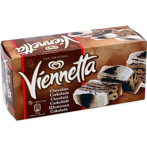 Viennetta Chocolate Ice Cream Ml Frozen Desserts Ice Cream Ice