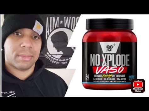 N O Explode Vaso Pre Workout Review Razzle Dazzle Flavor Youtube