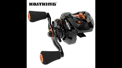 Kastking Zephyr Bait Finesse System Baitcasting Fishing Reel Youtube