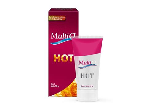 Multi O Gel Lubricante Hot Gr