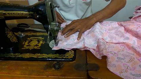 Cara Membuat Pola Dan Menjahit Model Baju Gamis Terbaru Bagian 2