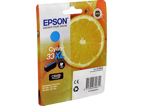 EPSON 33XL Tinte Cyan MediaMarkt