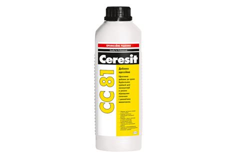 Ceresit СС-81 Контактна емульсія, 2 л купити. Ціна 499.00 ₴ | Київ
