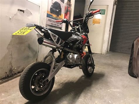 Pit Bike 50cc Road Legal In Northampton Northamptonshire Gumtree