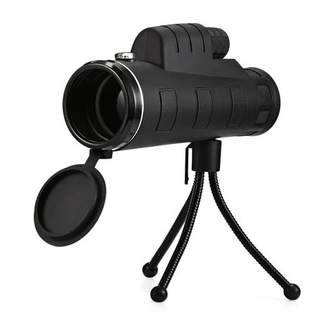 Eyebre 35X50HD High Powered Monocular Handheld Telescope HD Vision Monocular 8X Magnification ...