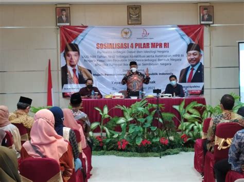 Yayasan Dakau Lamak Bersama Anggota Mpr Ri Gelar Sosialisasi Empat