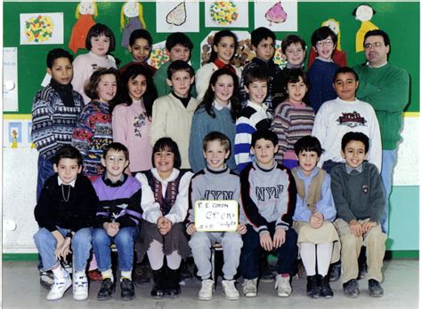 Photo De Classe Cm Cm De Ecole Eugenie Cotton Romilly Sur