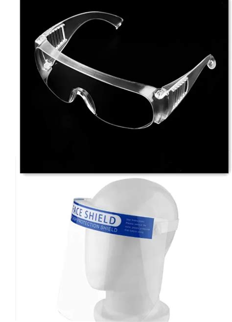 New Safety Glasses Lab Eye Protection Protective Eyewear Clear Lens Workplace Safety Goggles