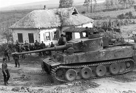 Tiger I N211 S Pz Abt 503 Panzertruppen Flickr