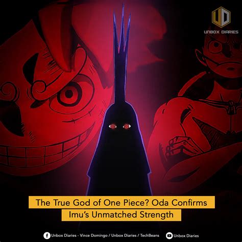 The True God of One Piece? Oda Confirms Imu’s Unmatched Strength