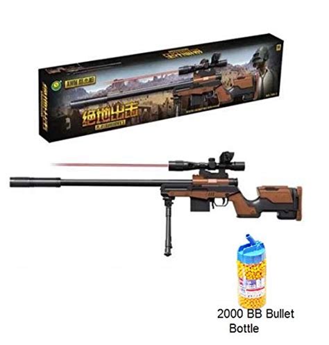 HALO NATION PUBG AWM Sniper Rifle Toy Gun Big Size 31 Inches 78 Cm