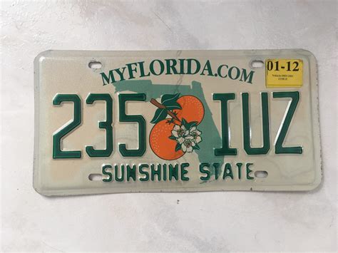 Florida License Plate - Amer Trading Inc.