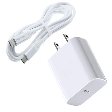 PD Type-C 18W Fast Home Charger for Samsung Galaxy A71 5G - 6ft USB-C Cable Quick Power Adapter ...