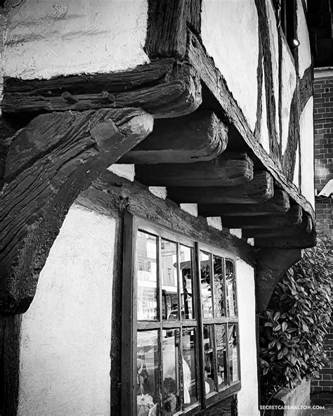 Pure Witchcraft - the beautiful solid oak cottage in Cheam that moved