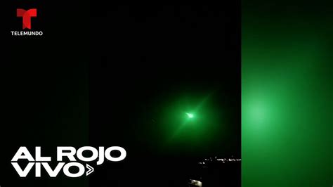 Impresionante Meteorito Ilumina De Color Verde El Cielo De Turqu A