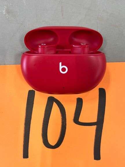 BEATS WIRELESS EARBUDS - Earl's Auction Company