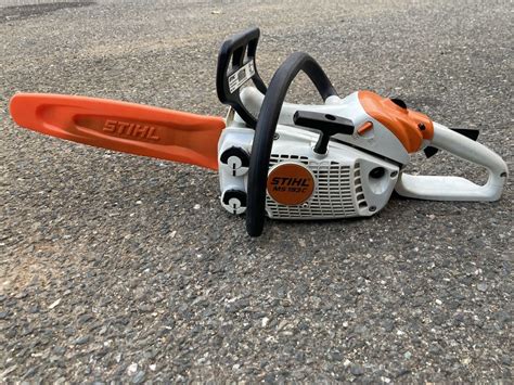 ヤフオク STIHL エンジンチェーンソー スチールチェンソー