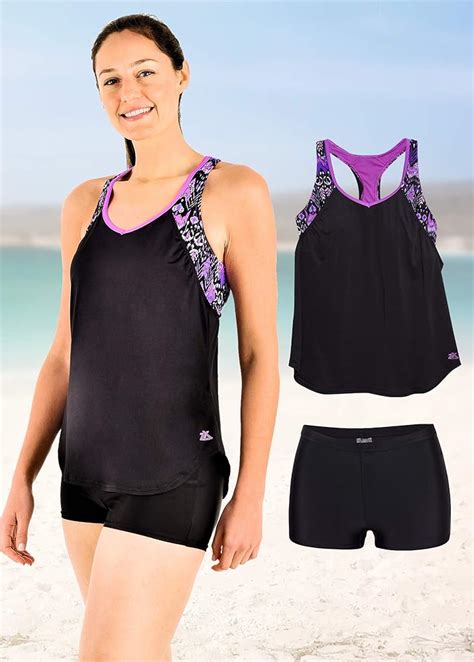 Zeroxposur Girls Tankini Set Plus Flash Sales