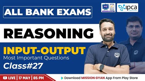 Bank Exams Preparation Reasoning For Bank Exam Bank Exams 2023