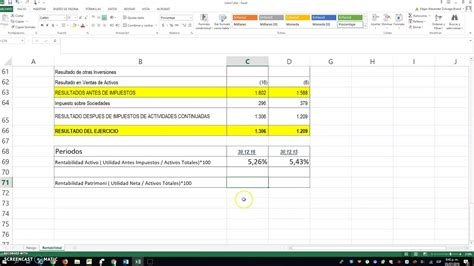 Calcular Rentabilidad Anualizada En Excel Image To U