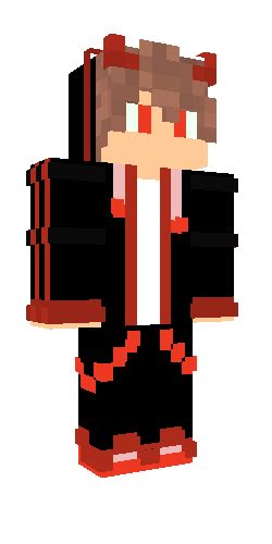 My Minecraft Skin Minecraft Skins Boy Minecraft Skins Red Minecraft