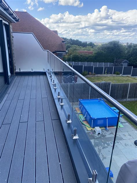 Best Glass Balustrades Minster On Sea Installation