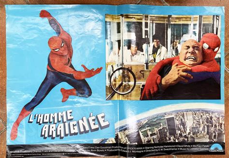 L Homme Araignée The Amazing Spider Man Movie Poster 45x67cm