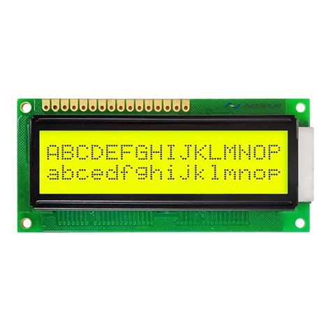 Character Dot Matrix Lcd Module A Modern Marvel