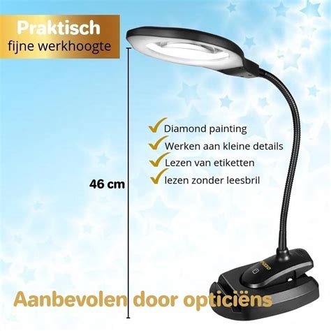 Loeplamp Met Led Verlichting Xclusive Lifestyle