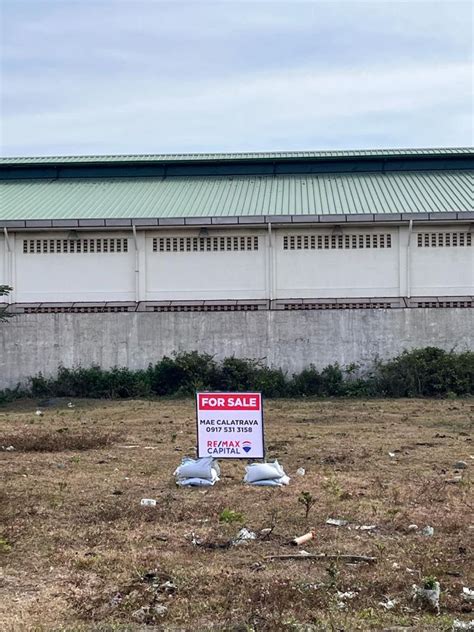 For Saleindustrial Lot In Sterling Technoparksilang Cavite Property