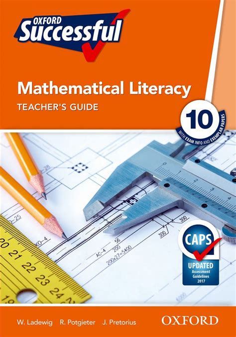 Oxford Successful Mathematical Literacy Grade Teachers Guide