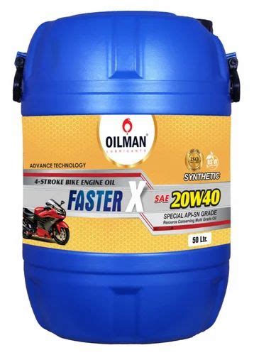 Full Synthetic W Stroke Bike Engine Oil Bottle Of Litre At Rs