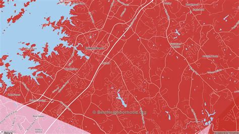 Flowery Branch, GA Political Map – Democrat & Republican Areas in ...