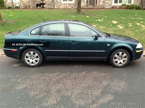 2003 Volkswagen Passat 4 Motion All Wheel Drive Auto Transmission