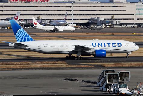 N Ua United Airlines Boeing Er Photo By Hikoukiana Id